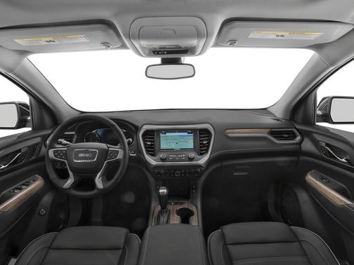 Ebony Twilight Metallic 2018 GMC Acadia Denali