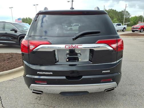 Ebony Twilight Metallic 2018 GMC Acadia Denali