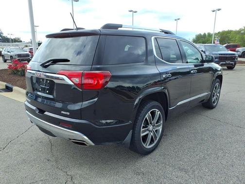 Ebony Twilight Metallic 2018 GMC Acadia Denali