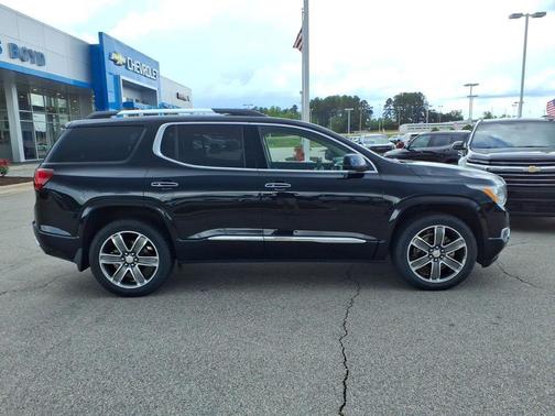 Ebony Twilight Metallic 2018 GMC Acadia Denali