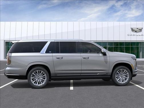 Argent Silver Metallic 2026 Cadillac Escalade ESV Luxury