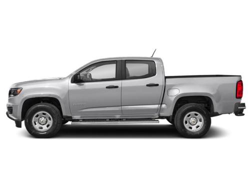 Silver Ice Metallic 2019 Chevrolet Colorado LT