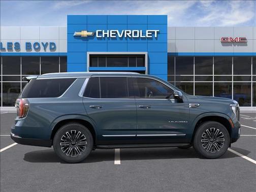 Downpour Metallic 2026 GMC Yukon 4WD Elevation