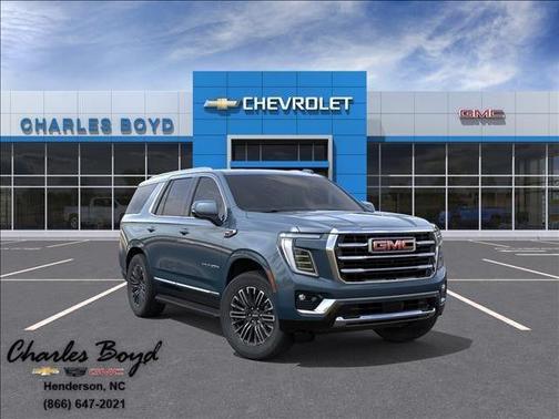 Downpour Metallic 2026 GMC Yukon 4WD Elevation