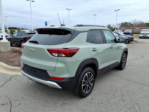 2025 Chevrolet Trailblazer LT