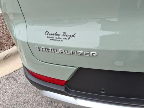 2025 Chevrolet Trailblazer LT