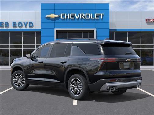 Mosaic Black Metallic 2026 Chevrolet Traverse LT
