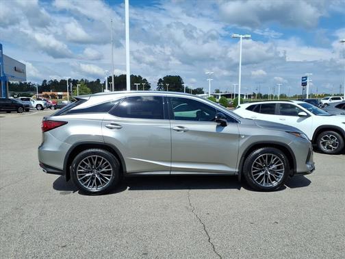 2022 Lexus RX 350 F SPORT Handling