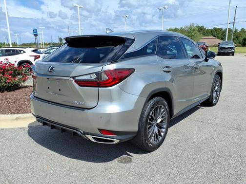 2022 Lexus RX 350 F SPORT Handling