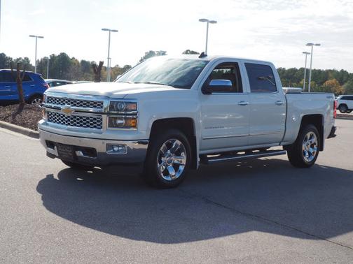 2015 Chevrolet Silverado 1500 LTZ