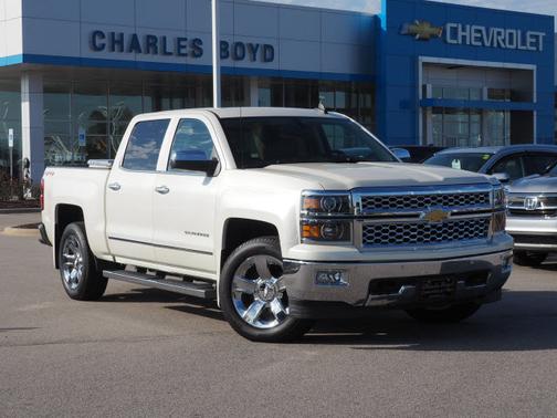 2015 Chevrolet Silverado 1500 LTZ