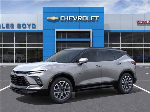 Sterling Gray Metallic 2026 Chevrolet Blazer RS