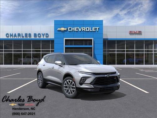 Sterling Gray Metallic 2026 Chevrolet Blazer RS