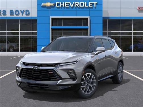 Sterling Gray Metallic 2026 Chevrolet Blazer RS