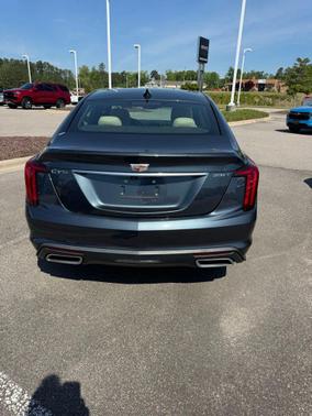 Shadow Metallic 2021 Cadillac CT5 Luxury RWD