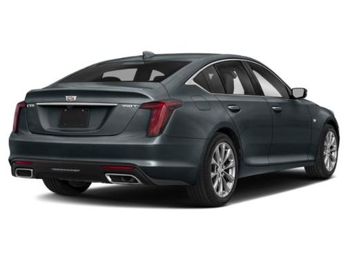 Shadow Metallic 2021 Cadillac CT5 Luxury RWD