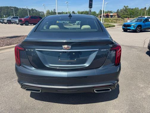 Shadow Metallic 2021 Cadillac CT5 Luxury RWD