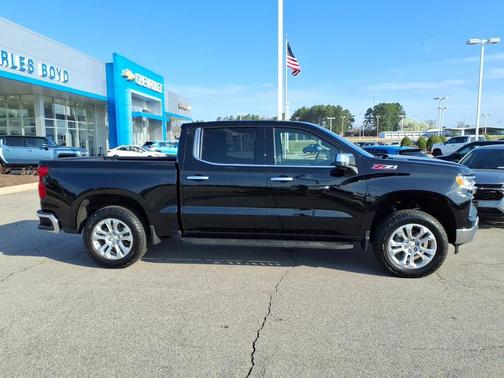 2025 Chevrolet Silverado 1500 LTZ