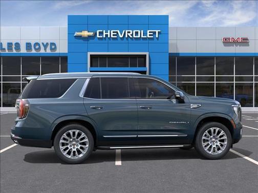 Downpour Metallic 2026 GMC Yukon Denali
