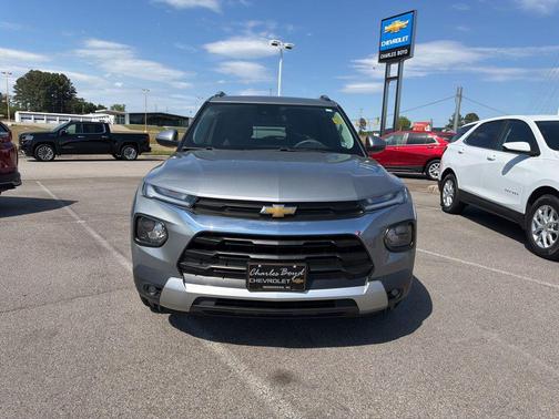 Sterling Gray Metallic 2023 Chevrolet Trailblazer LT