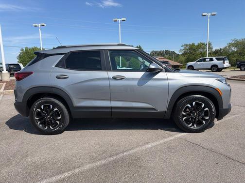 Sterling Gray Metallic 2023 Chevrolet Trailblazer LT