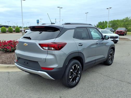 Sterling Gray Metallic 2023 Chevrolet Trailblazer LT