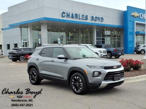 Sterling Gray Metallic 2023 Chevrolet Trailblazer LT