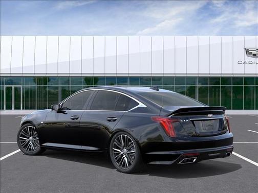 Black Raven 2026 Cadillac CT5 Premium Luxury