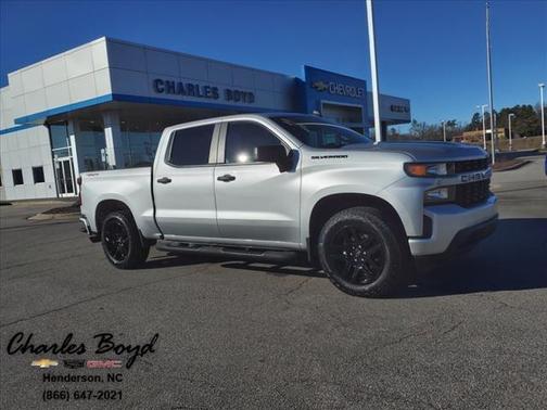 2021 Chevrolet Silverado 1500 Custom