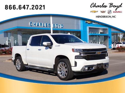 2020 Chevrolet Silverado 1500 High Country