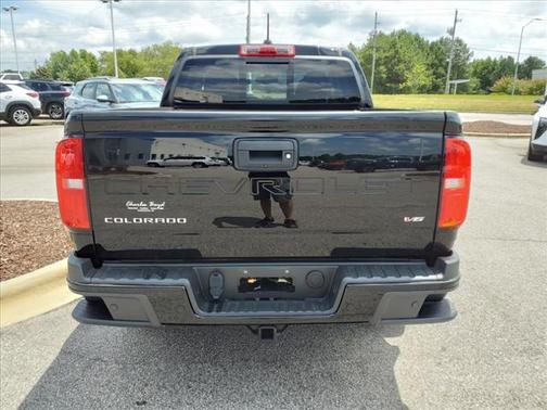 2021 Chevrolet Colorado Z71