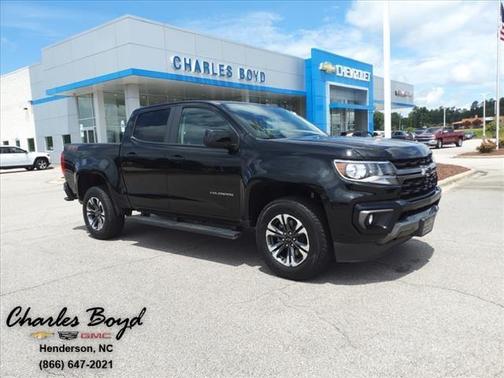 2021 Chevrolet Colorado Z71