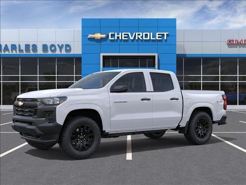 Summit White 2026 Chevrolet Colorado WT
