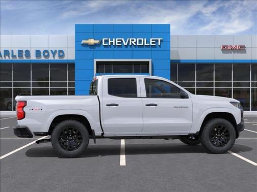 Summit White 2026 Chevrolet Colorado WT
