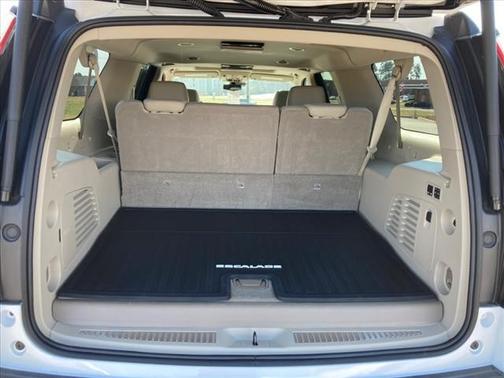 Crystal White Tricoat 2020 Cadillac Escalade ESV Luxury