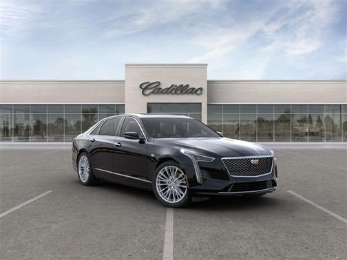 Black Raven 2020 Cadillac CT6 3.6L Luxury