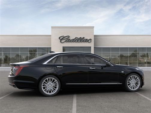 Black Raven 2020 Cadillac CT6 3.6L Luxury