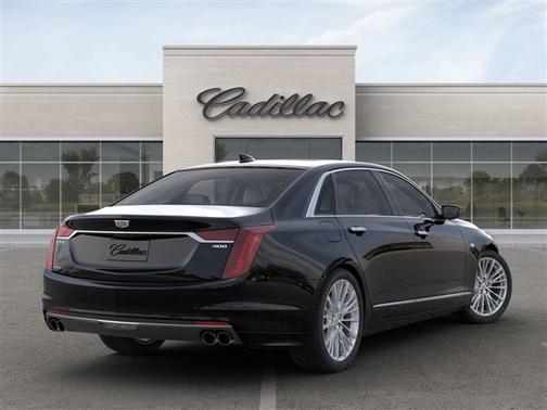 Black Raven 2020 Cadillac CT6 3.6L Luxury