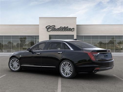 Black Raven 2020 Cadillac CT6 3.6L Luxury