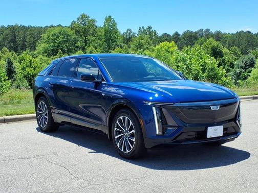 Opulent Blue Metallic 2024 Cadillac LYRIQ Sport