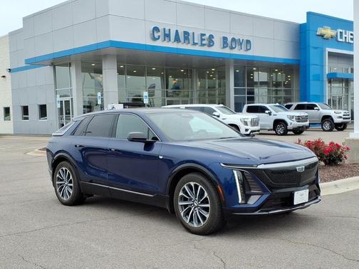 Opulent Blue Metallic 2024 Cadillac LYRIQ Sport