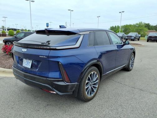 Opulent Blue Metallic 2024 Cadillac LYRIQ Sport