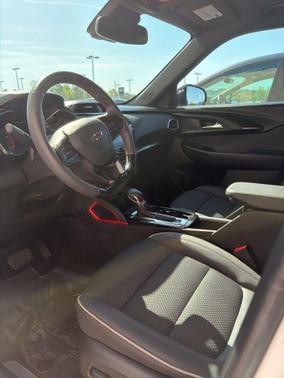 Summit White 2023 Chevrolet Trailblazer RS