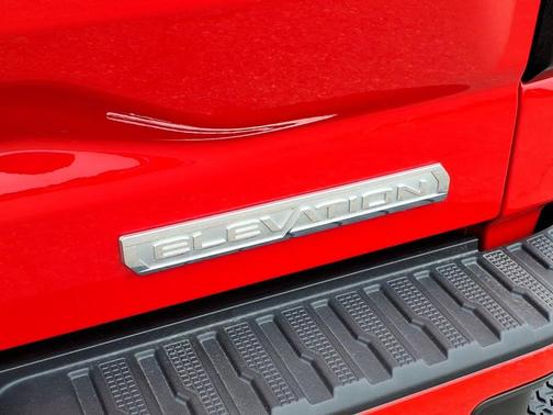 Cardinal Red 2024 GMC Sierra 1500 Elevation