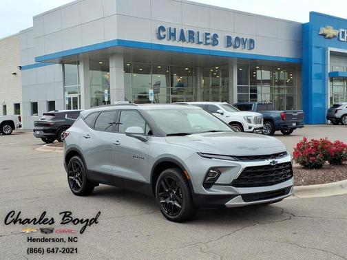 Sterling Gray Metallic 2024 Chevrolet Blazer 2LT