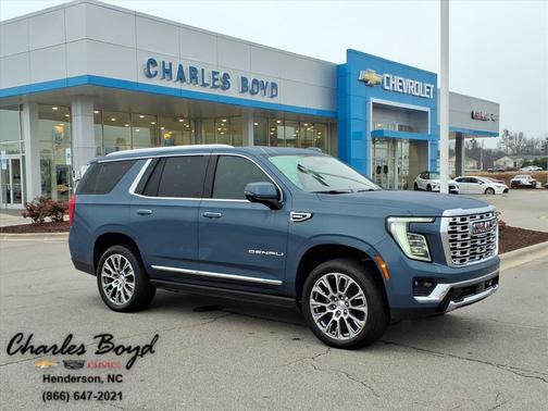 2025 GMC Yukon Denali