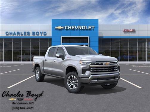 2026 Chevrolet Silverado 1500 LTZ