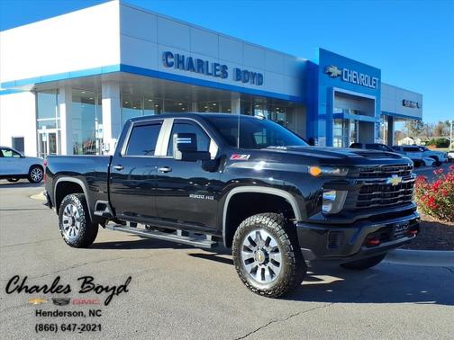 2024 Chevrolet Silverado 2500 Custom
