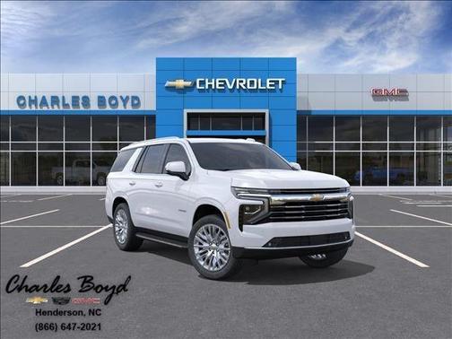Summit White 2026 Chevrolet Tahoe LT