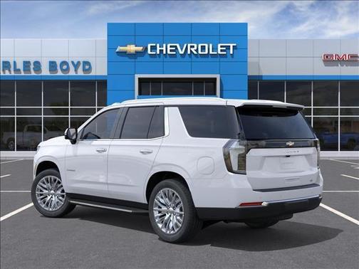 Summit White 2026 Chevrolet Tahoe LT